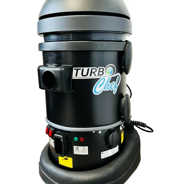 TURBO Chef damprenser / dampstøvsuger