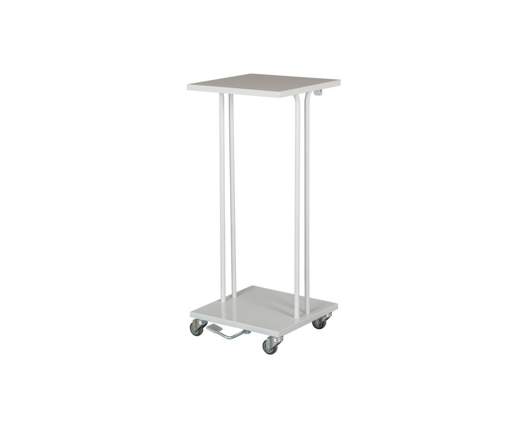 Tina Trolley – Affaldsstativ m. pedal 60 liter produkt fra CurantTeknik