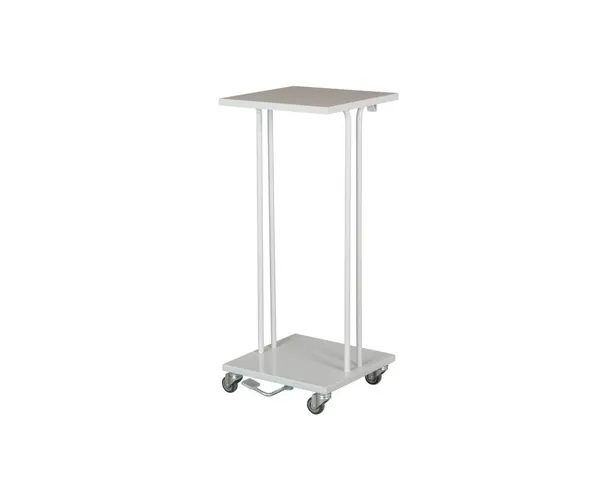 Tina Trolley – Affaldsstativ m. pedal 60 liter produkt fra CurantTeknik