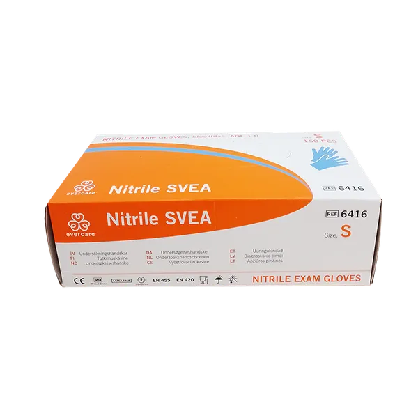 Evercare nitrilhandske SCEA str. S – 150 stk. produkt fra CurantTeknik