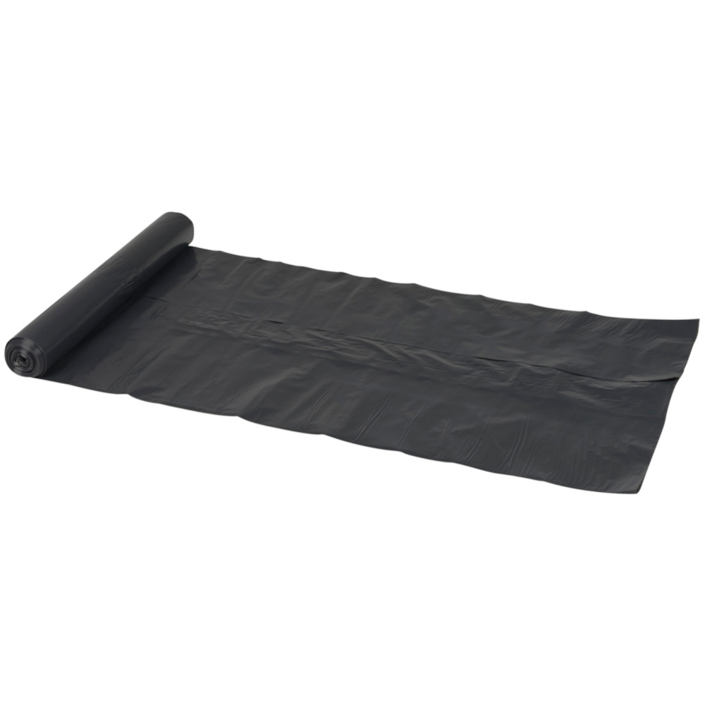 Sort sæk – 100 liter, sort, LDPE/recycle, 70x110cm x 25 stk. produkt fra CurantTeknik