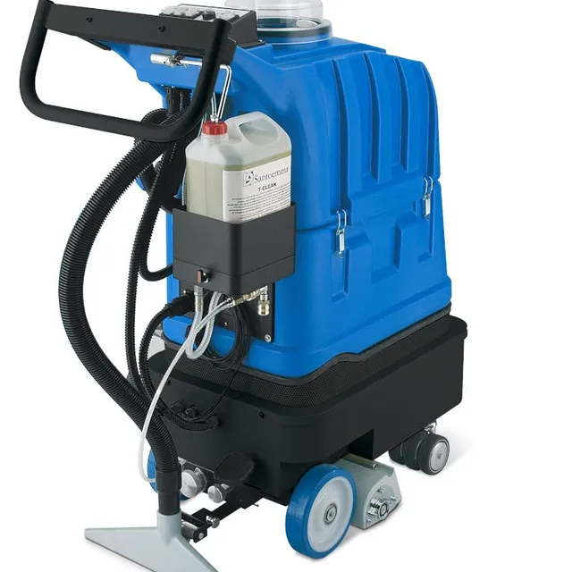 Elite Batteri Tæpperenser (Batteridreven) – Professionelt sæt batteri bagfra