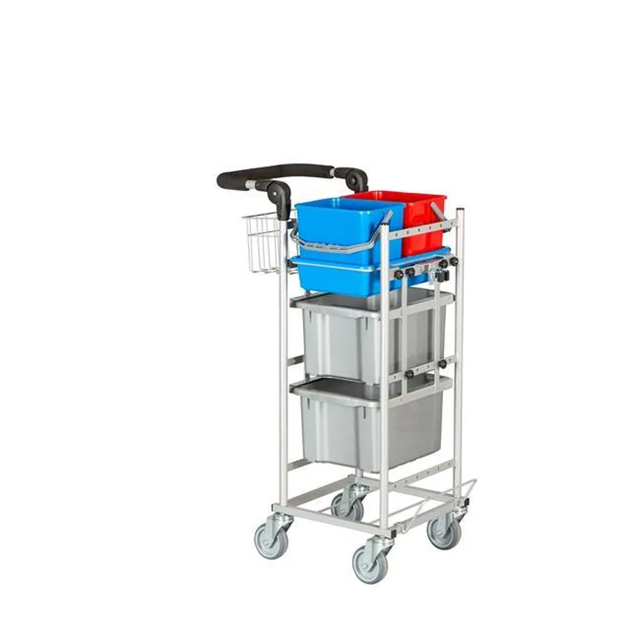 Tina Trolley – ERGO Superkompakt rengøringsvogn model 4