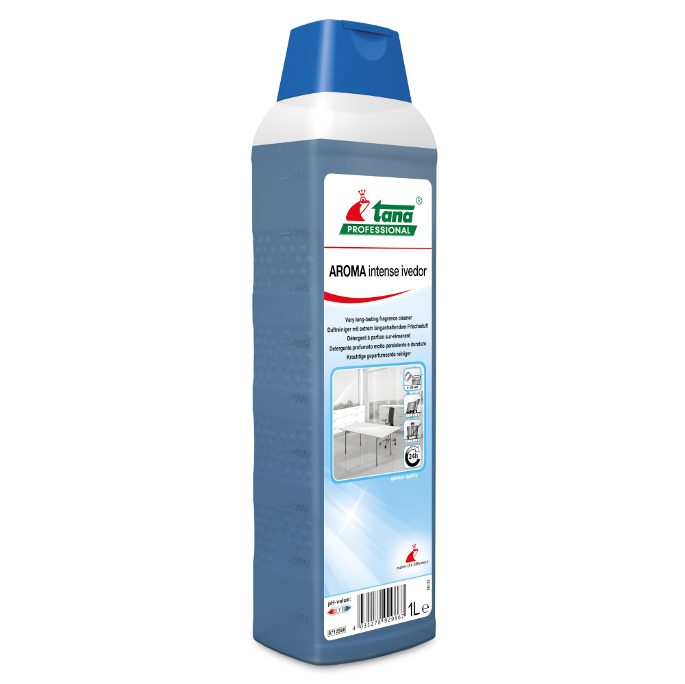 Universalrengøring – Aroma Intense Ivedor 10 x 1L rengøringsmiddel fra CurantTeknik