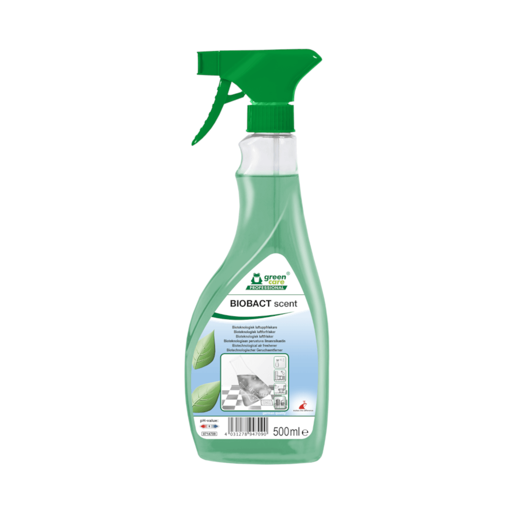 Lugtfjerner – Tana BIOBACT Scent 8 x 500ml rengøringsmiddel fra Tana