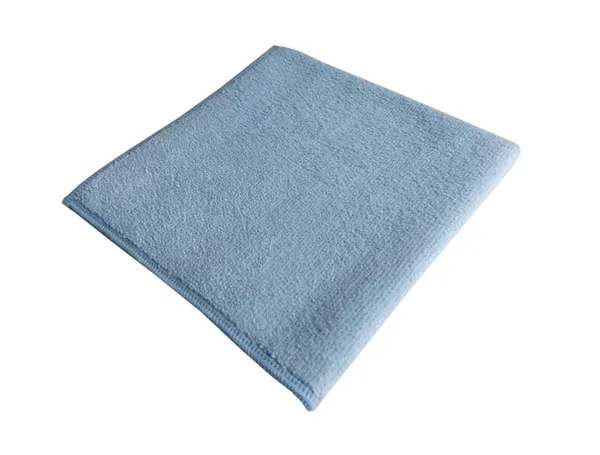 Blå microfiberklud 32 x 32 cm – 1 stk. produkt fra CurantTeknik