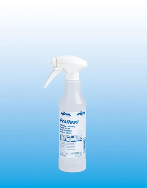 Kiehl Sprayflaske til Profless-Koncentrat 6 x 500 ml rengøringsmiddel fra Kiehl