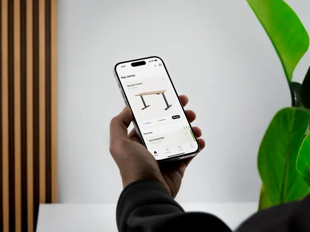 Ergonomisch werken met app en portal