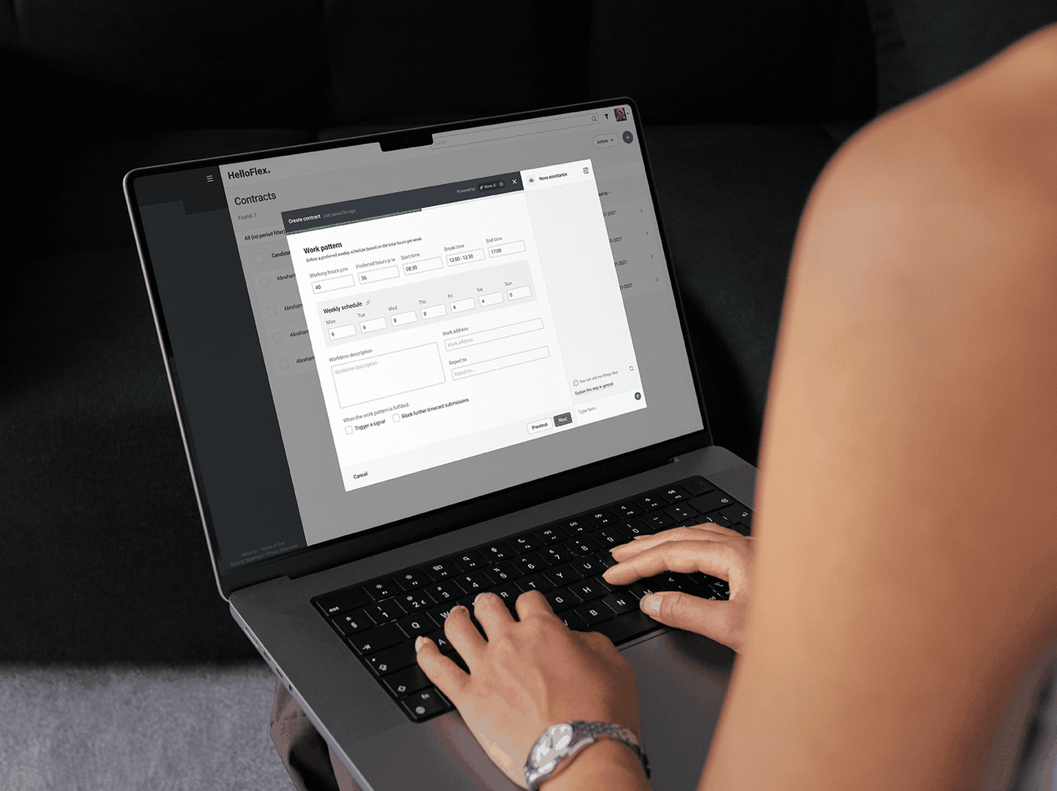 Heldere UX voor AI binnen een modern SaaS-platform
