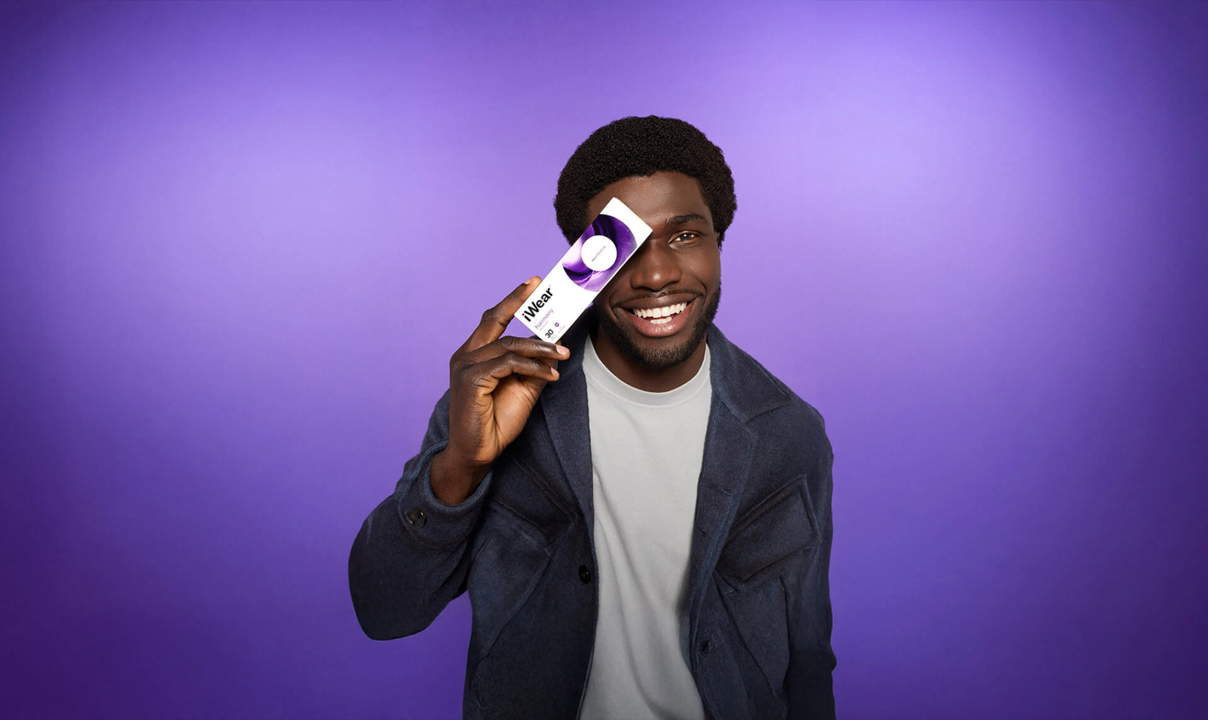 Rebranding van iWear, digitaal tot leven gebracht