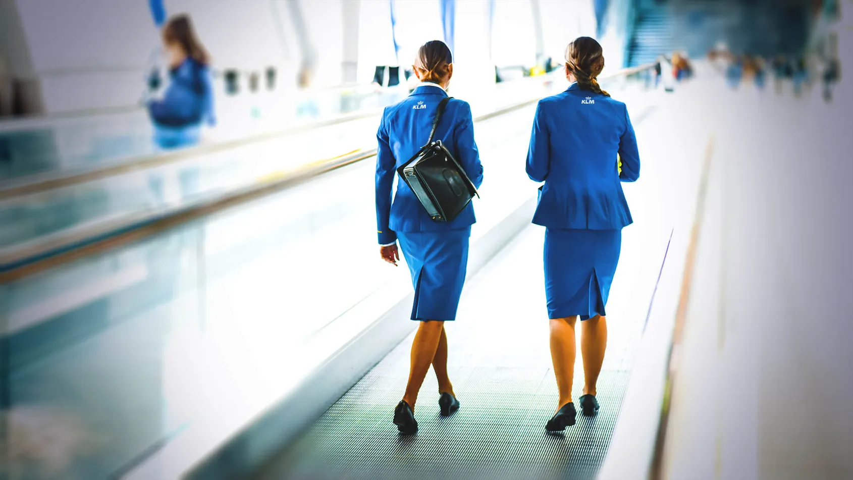 Een nieuwe website voor KLM Health Services