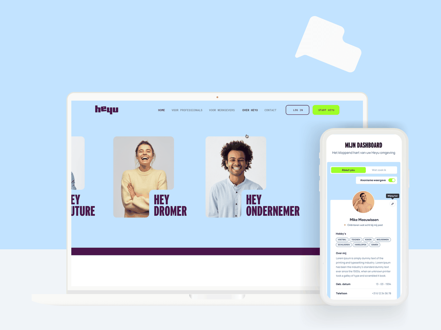 Het recruitment platform dat de rollen omdraait