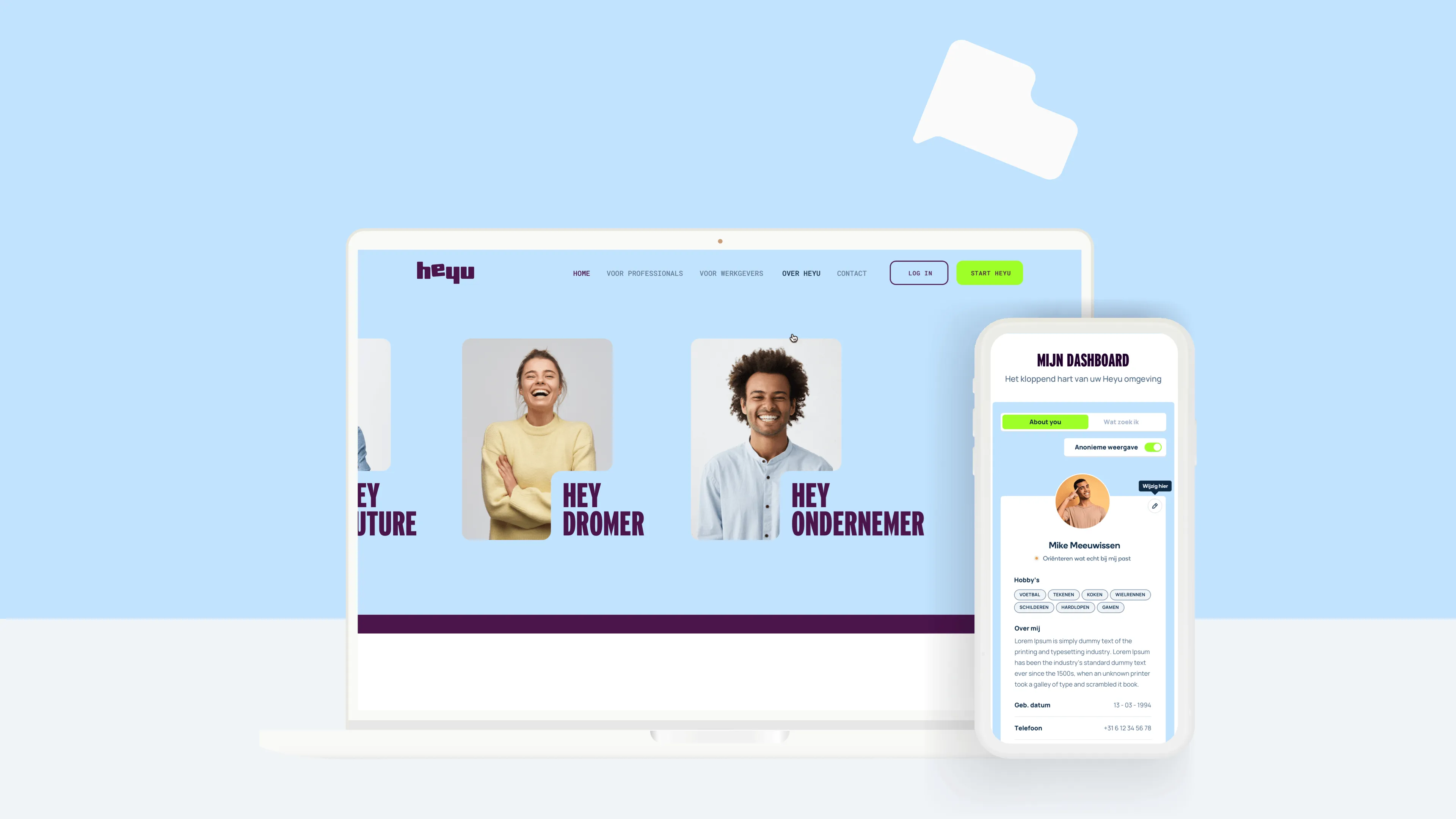 Het recruitment platform dat de rollen omdraait