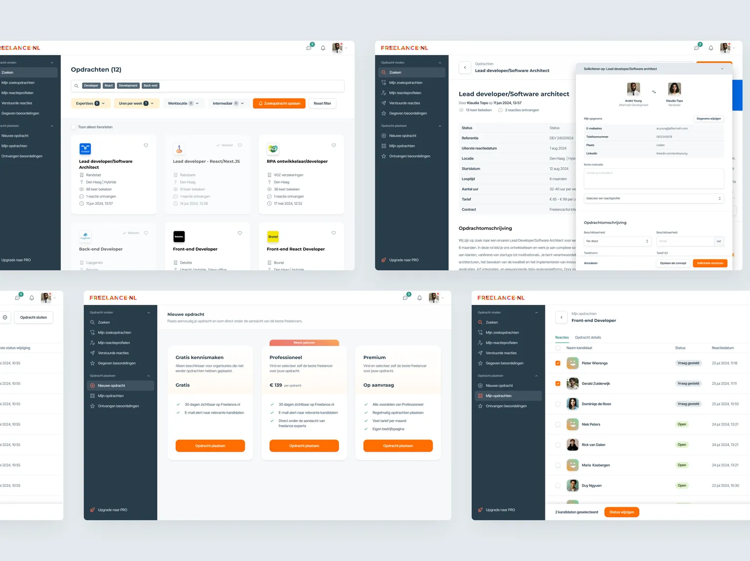 Freelance.nl lanceert vernieuwd platform in samenwerking met Gravity