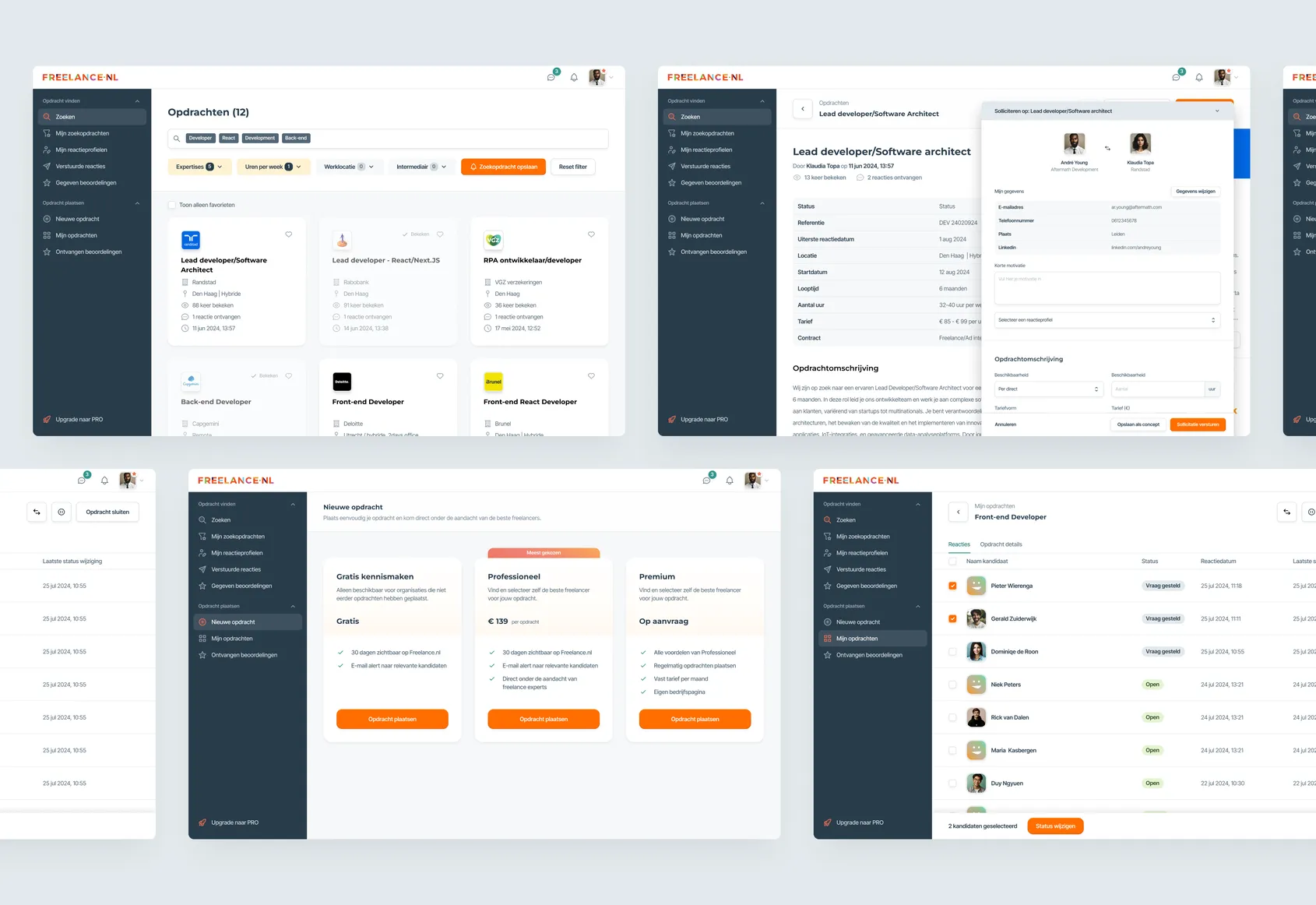 Freelance.nl lanceert vernieuwd platform in samenwerking met Gravity