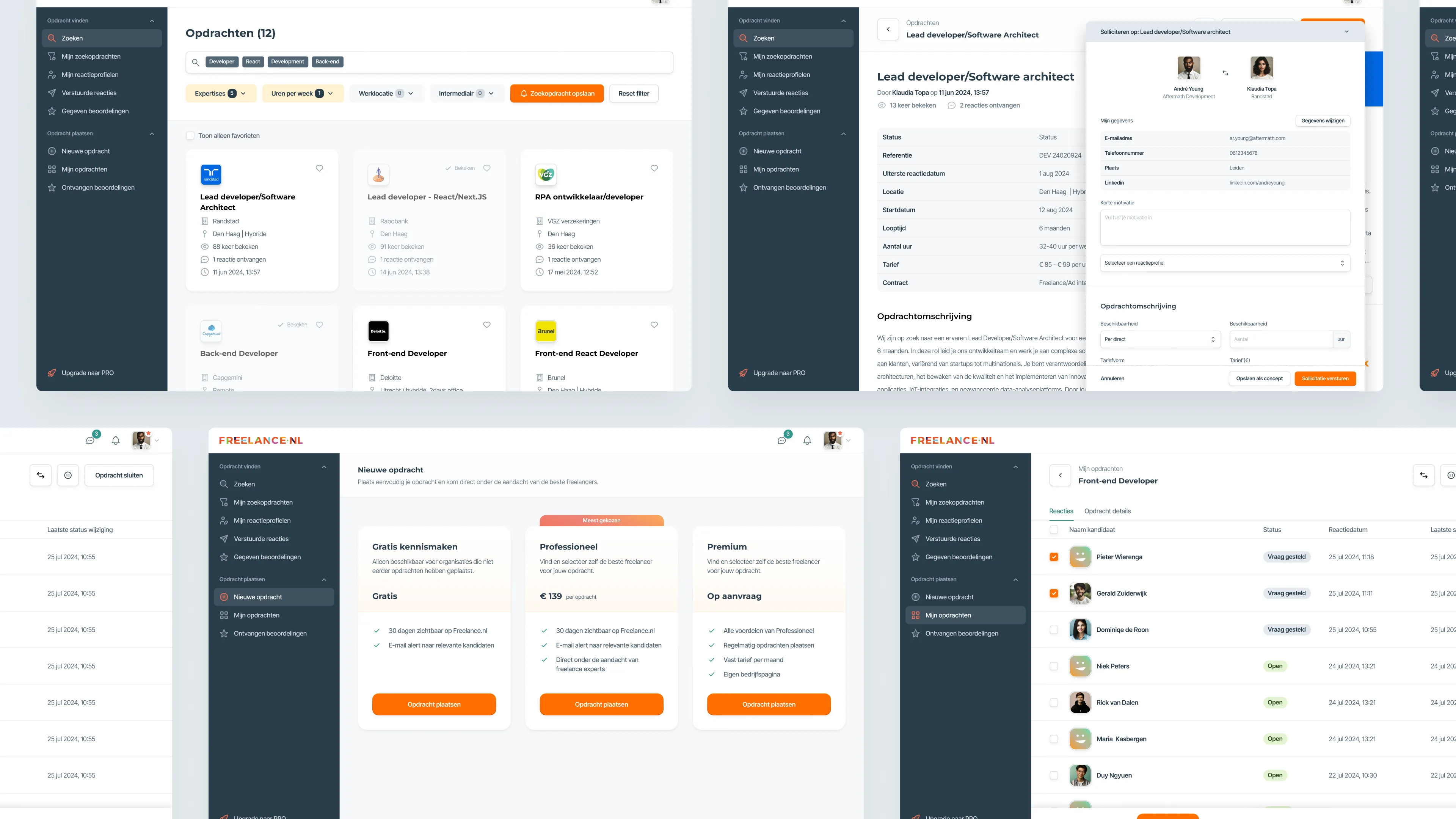 Freelance.nl lanceert vernieuwd platform in samenwerking met Gravity