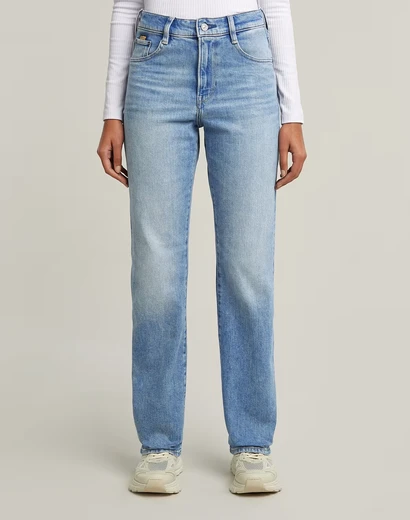 Viktoria High Straight Jeans