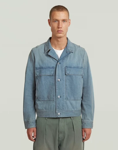 Utility Flap Pocket Jacket 3.0