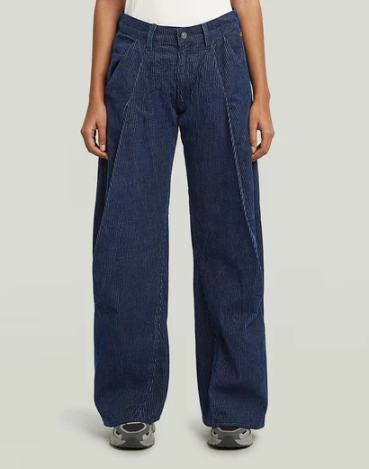 Contor Barrel Wide Chino Jeans