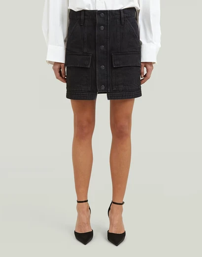 Short Cargo Skirt