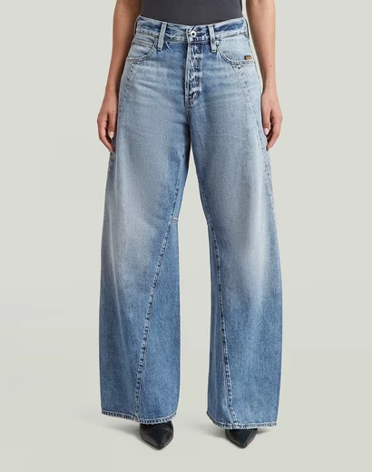 Contor Barrel Wide Jeans