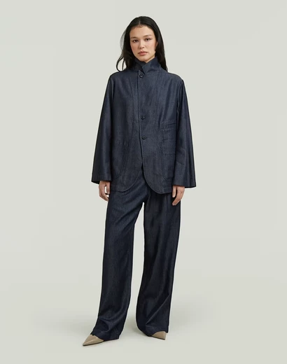 Relaxed Utility Blazer