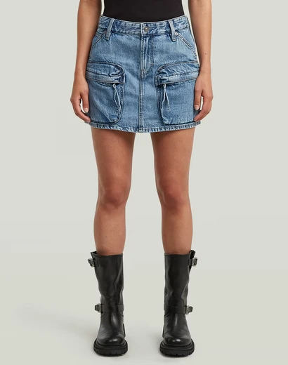 Mini Cargo Skirt