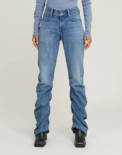 G-Staq Low Bootcut Jeans