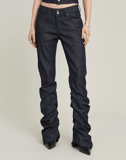 G-Staq Low Bootcut Jeans
