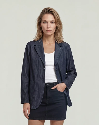 Relaxed Utility Blazer