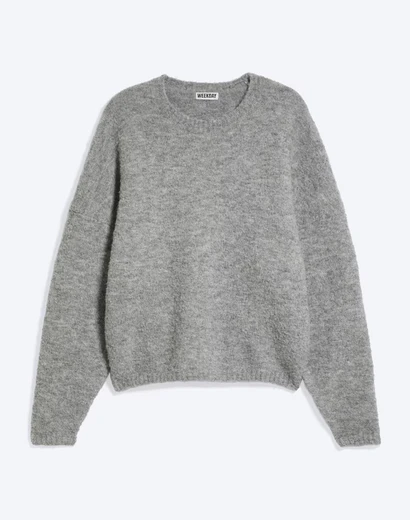 Weekday wool blend crew neck