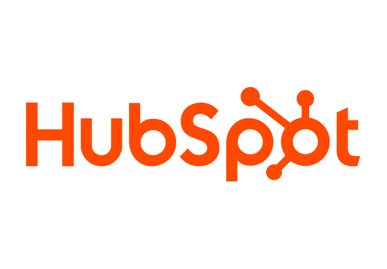 HubSpotのロゴ