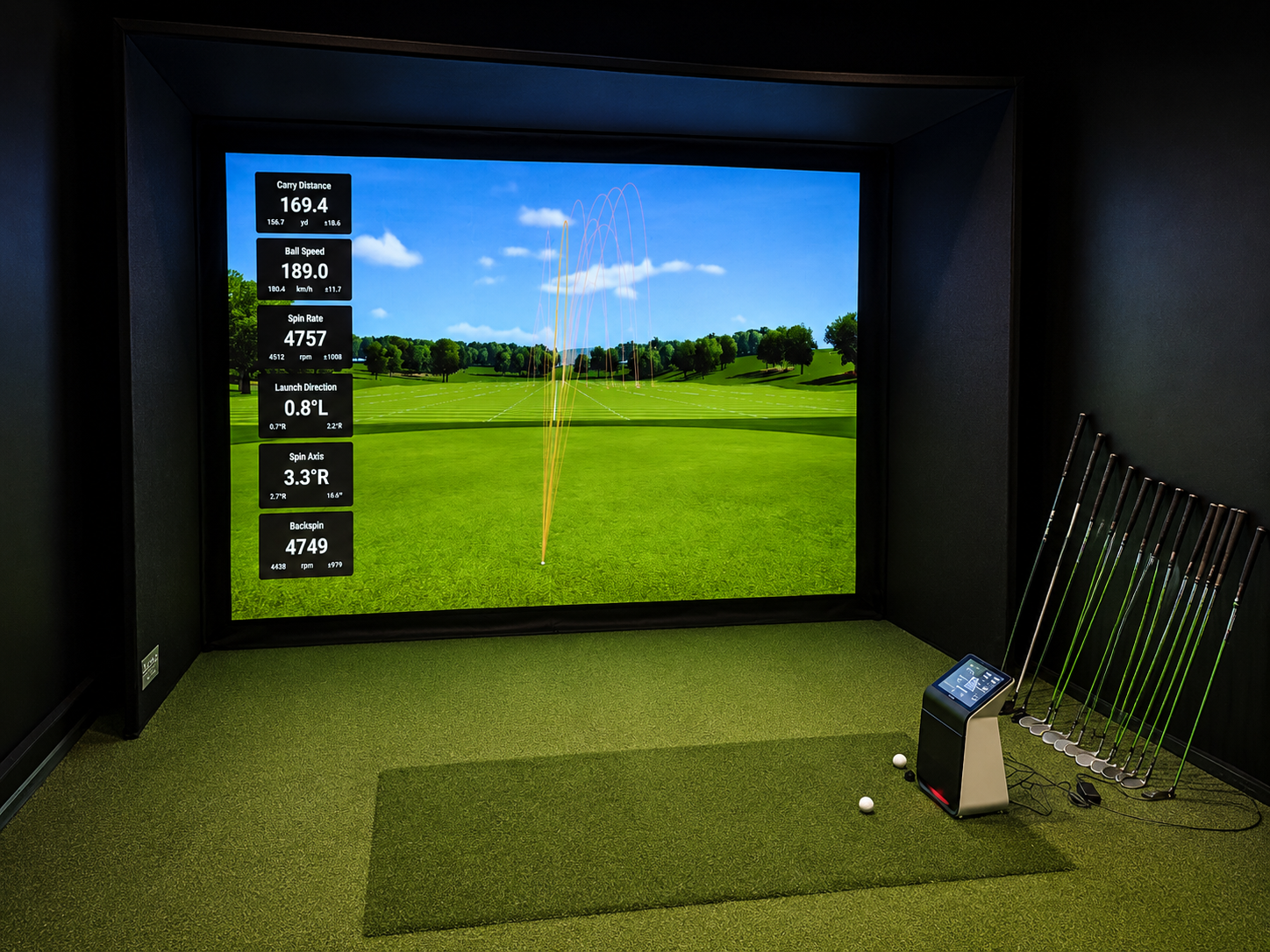 The Best Golf Simulator Under €10k
