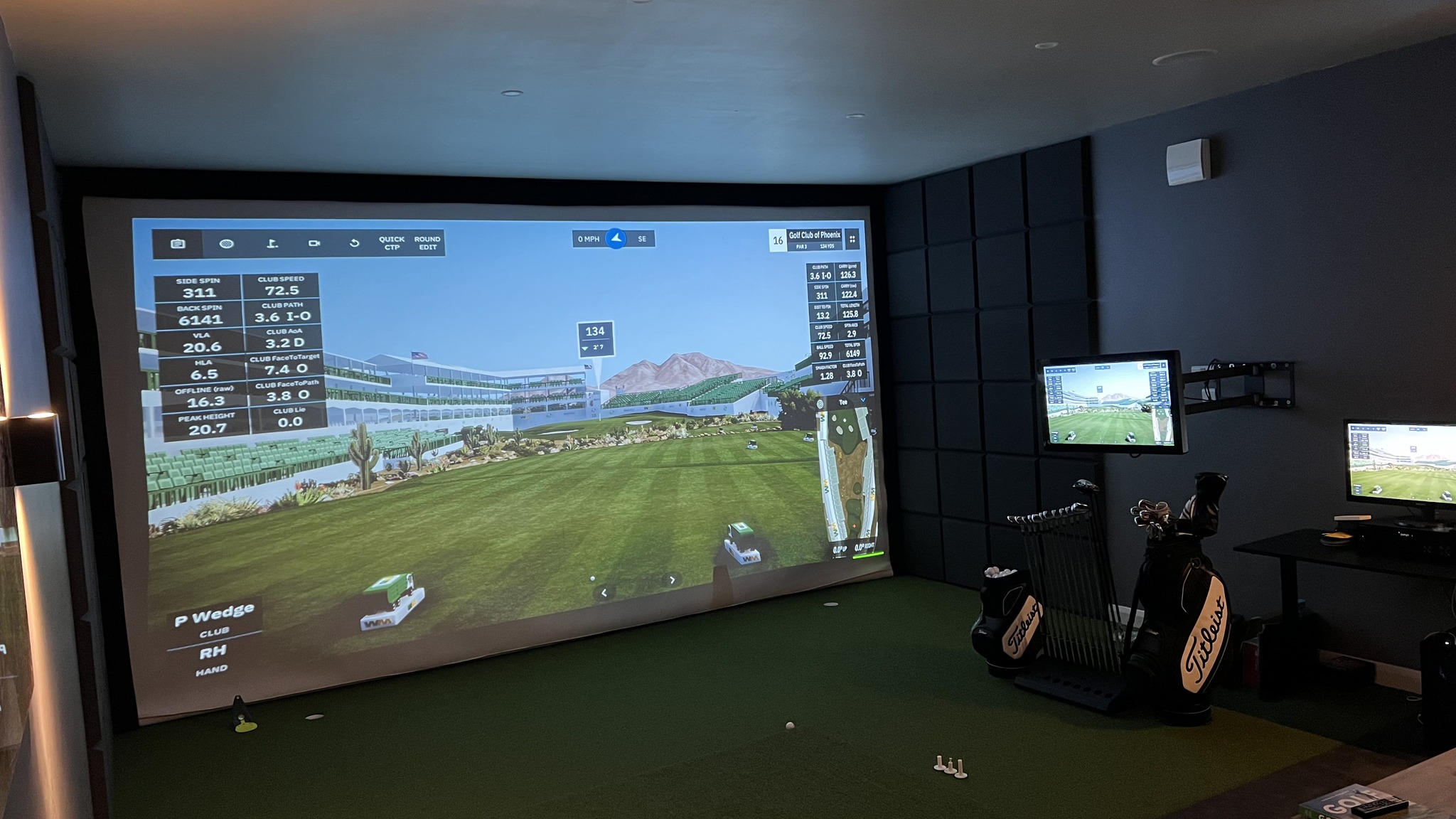 How Much Space Do You Need for a Golf Simulator?