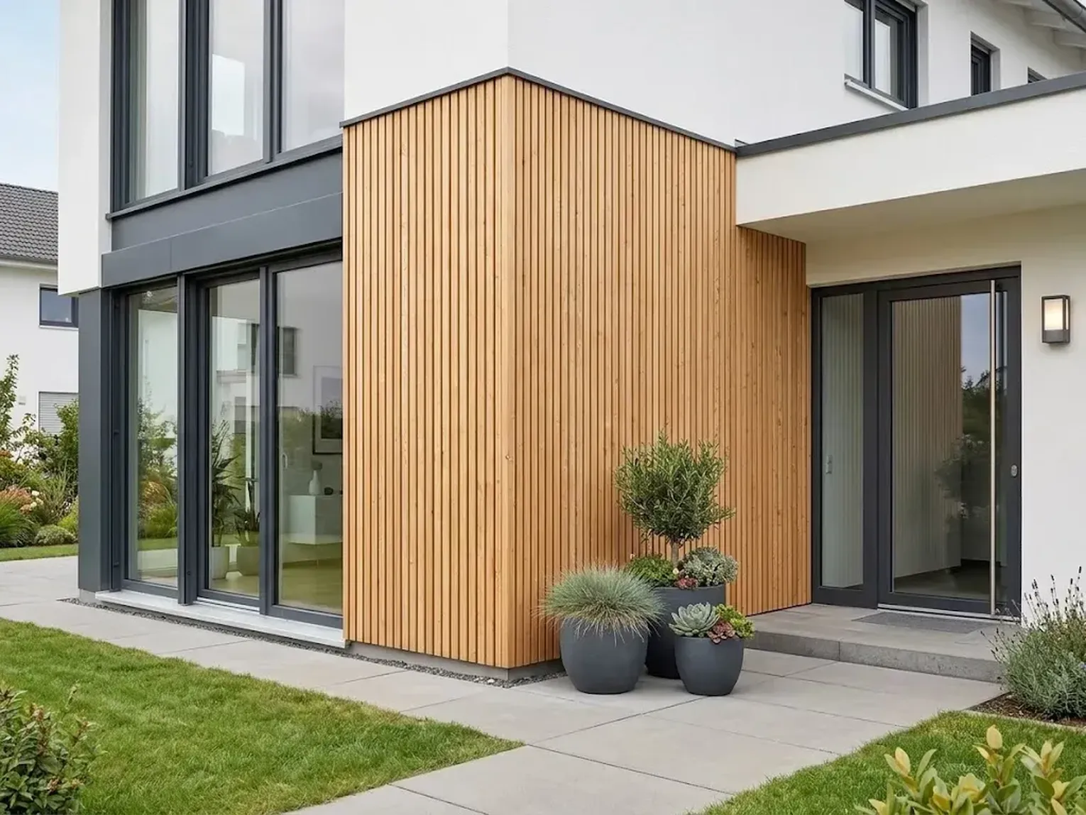 Rhombus gevelbekleding
