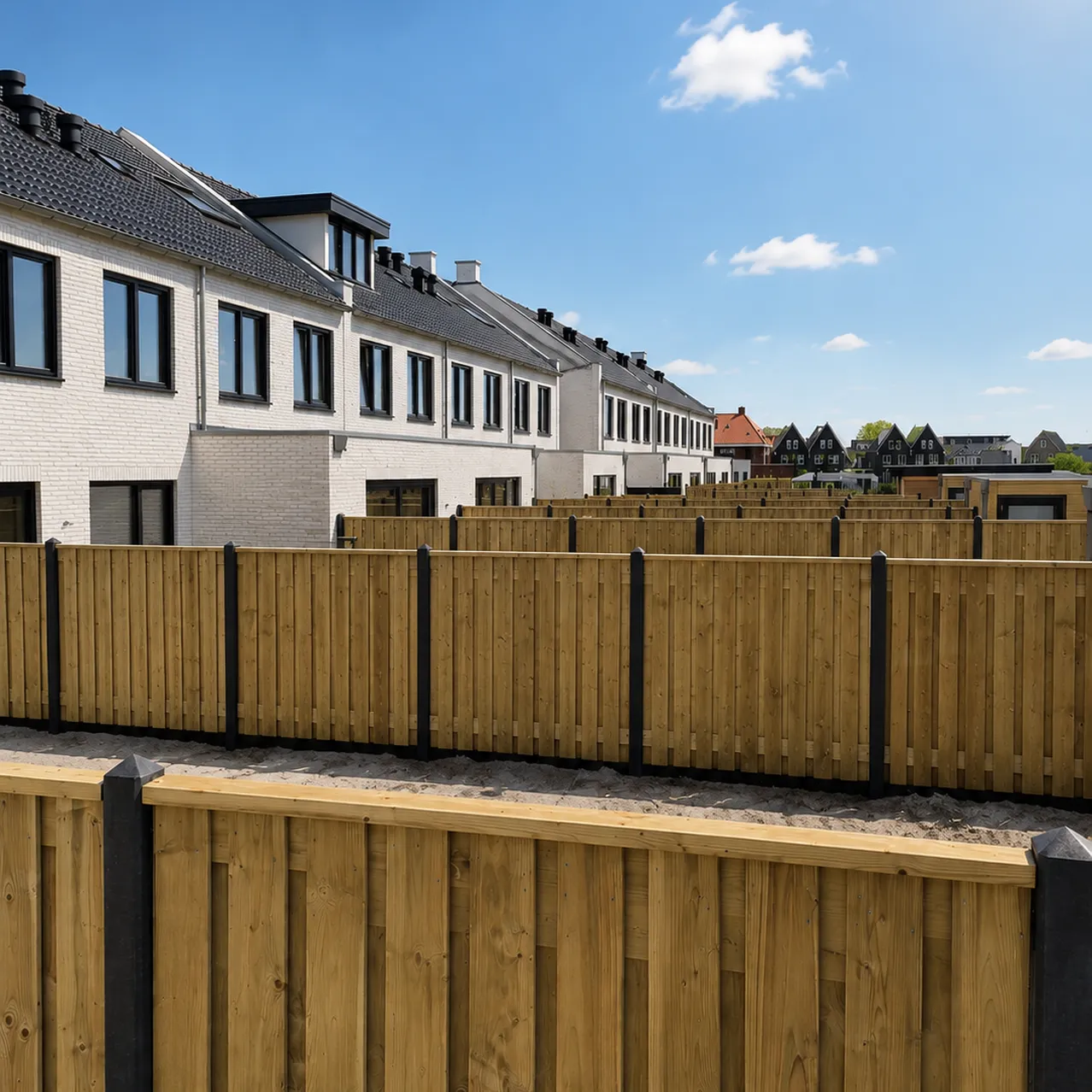 Tuinschermen