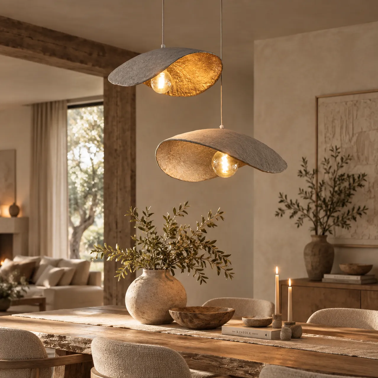 Living life lamp