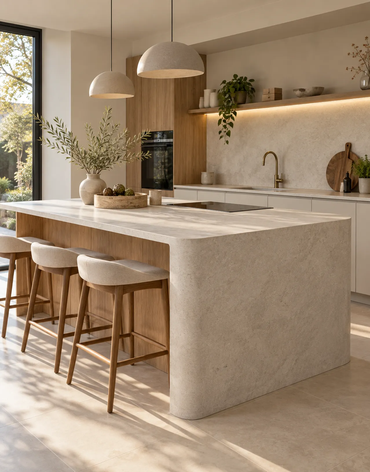Witte keuken