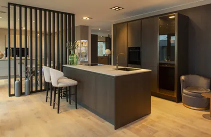 Siematic eilandkeuken in oak oolong