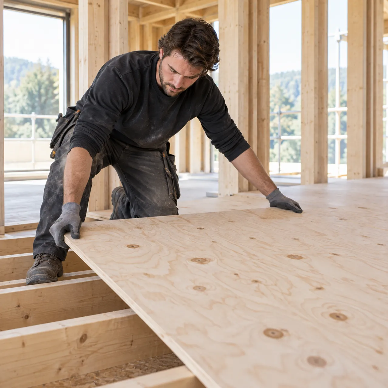 Underlayment gebruik