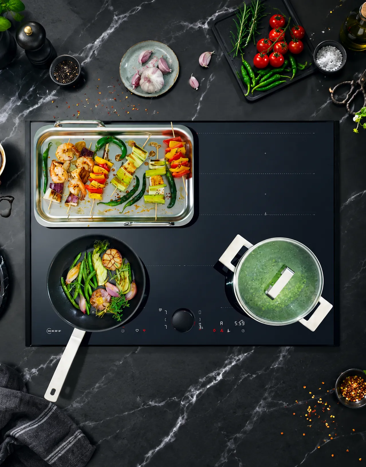 Neff koken