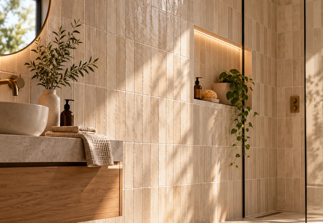 Tegels badkamer