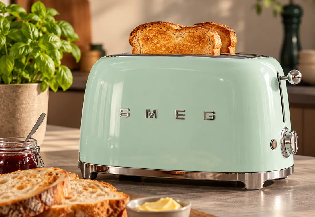 Broodrooster smeg