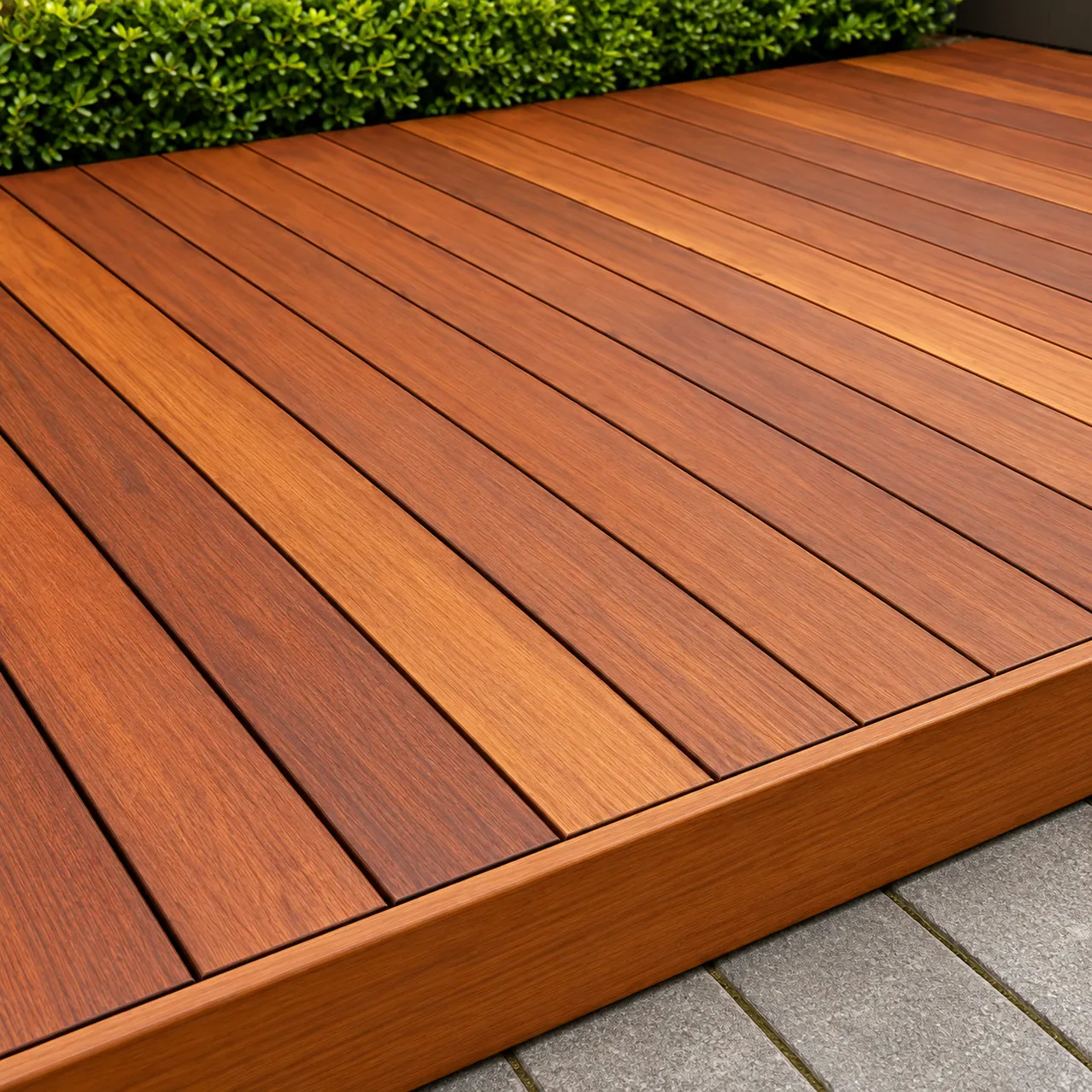 Houten vlonder