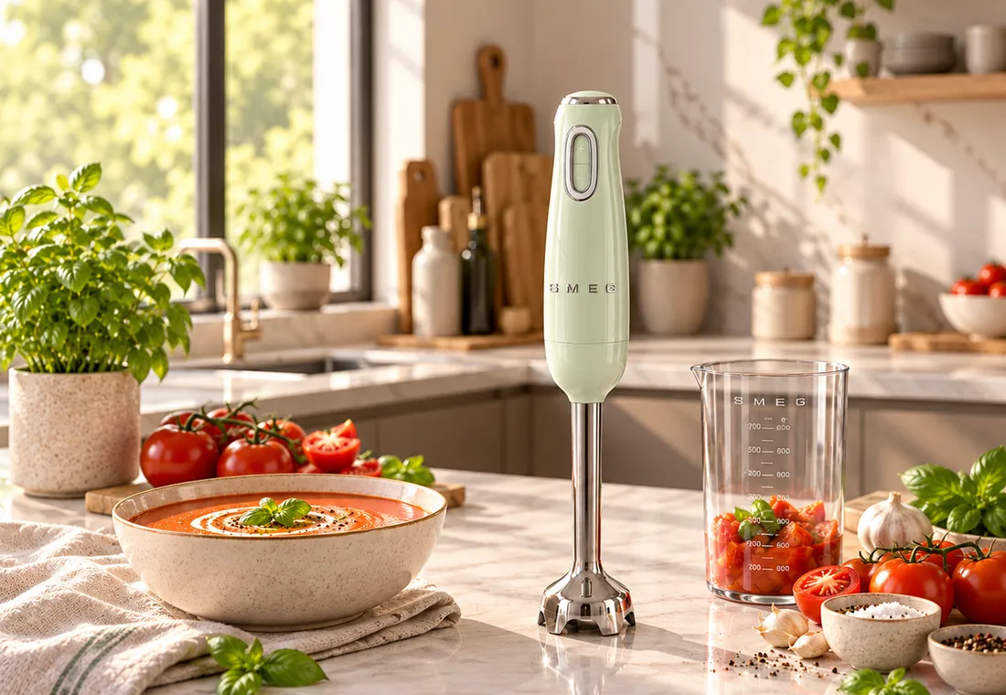 Smeg staafmixer