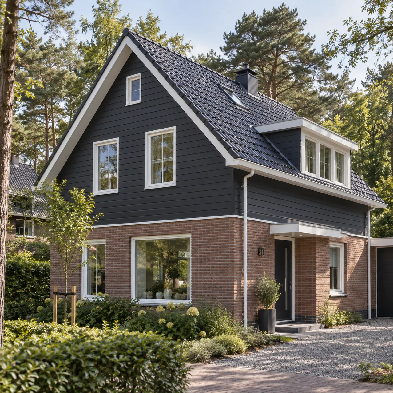 Gevelbekleding keralit