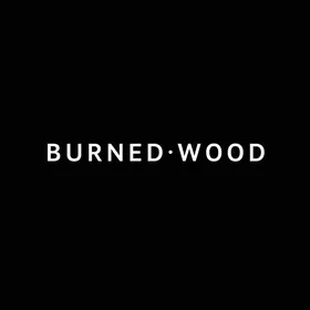 Burned wood