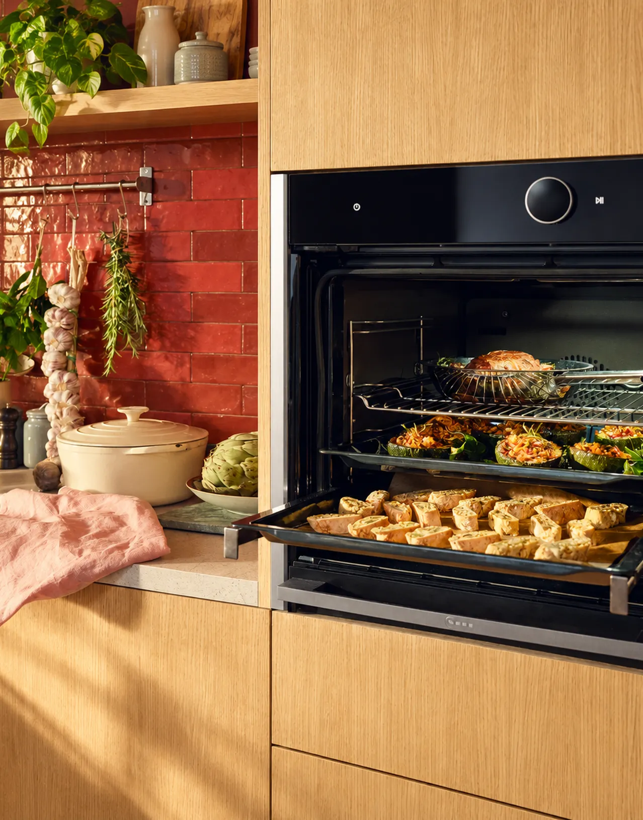 Neff slide oven