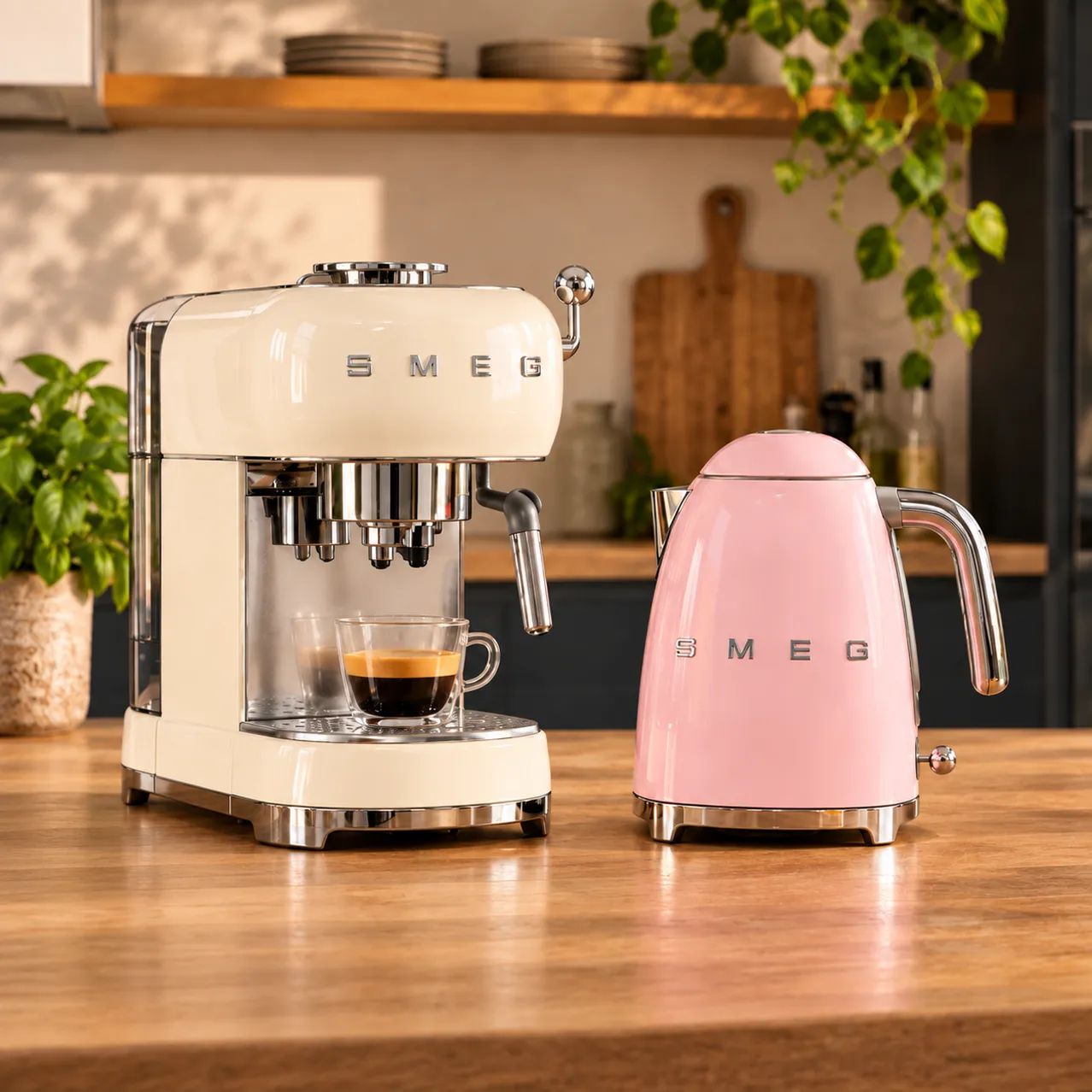 Smeg koffie