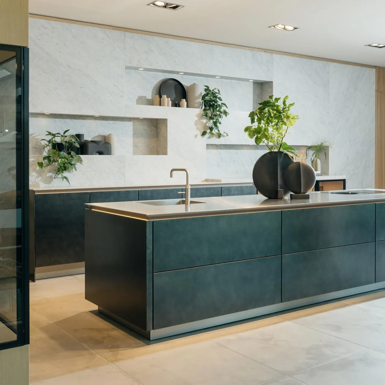 Pure siematic keuken